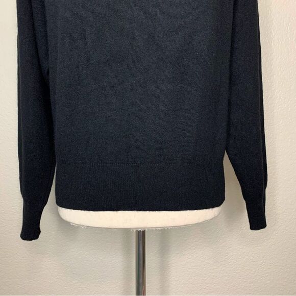 Into the Night by Laura Peterson Lambswool Blend Beaded Neckline Sweater - Picture 4 of 13